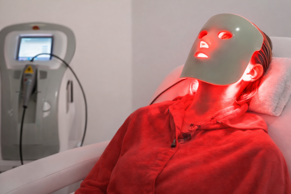 Niedrigenergie-Lichttherapie (LLLT)