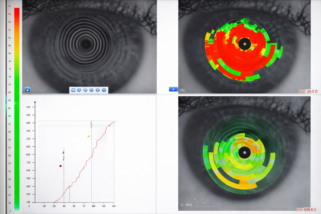 NIBUT diagnostic scan