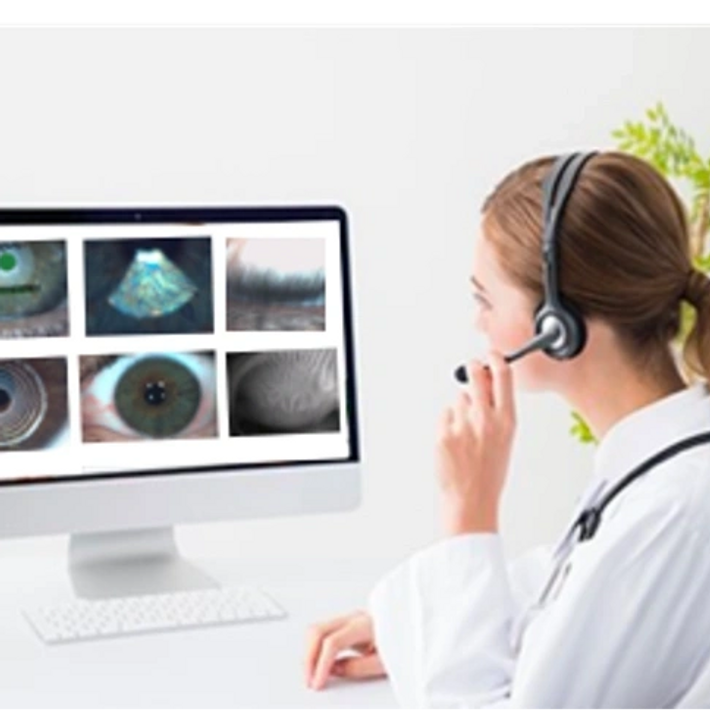Analyse durch den Trockene-Augen-Spezialisten