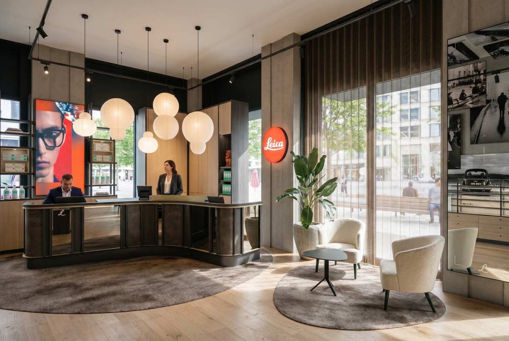 Leica Eyecare in Zürich