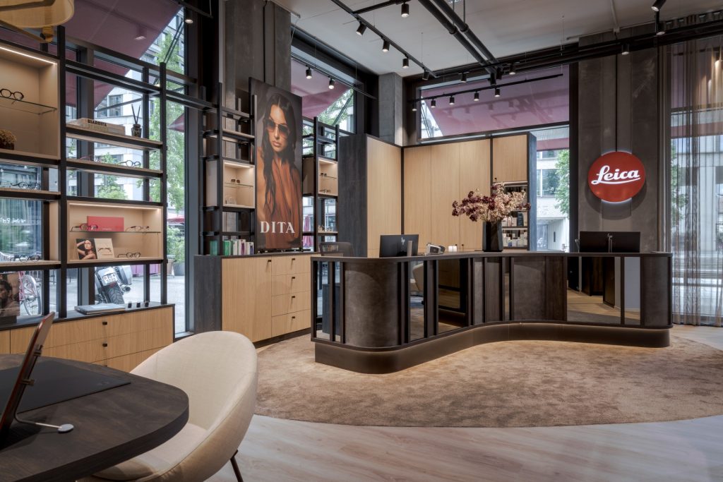 Empfang von Leica Eyecare in Zürich