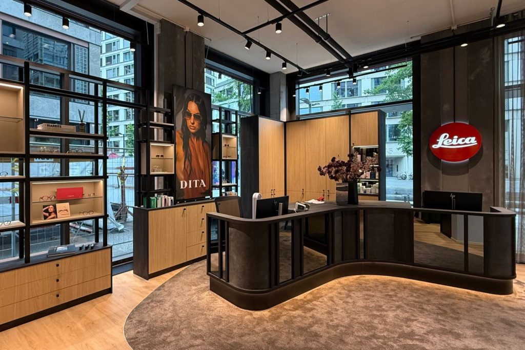 Empfang von Leica Eyecare in Zürich
